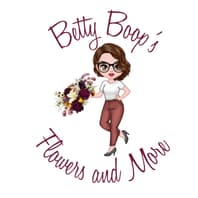 Betty Boop's Flowers and More Logo