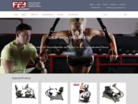 Fitness Equipment Broker Logo