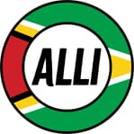 Alli West Indian American Grocery Logo