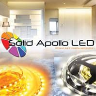 Solid Apollo LED Logo