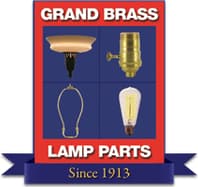 Grand Brass Lamp Parts, LLC. Logo