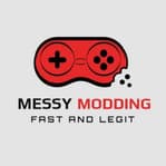 MessyModdingStore.com Logo