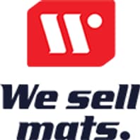 We Sell Mats Logo