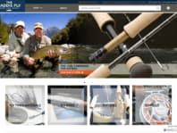 Caddis Fly Angling Shop Logo