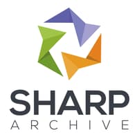Sharp Archive Logo