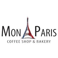 Mon Paris Coffee Shop & Bakery Logo