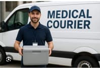 Safe Hands Medical Transport Logo