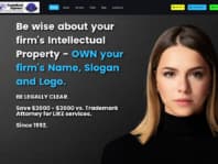 TradeMark Express & Urgent Trademark Logo