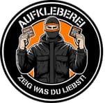 Aufkleberei Logo