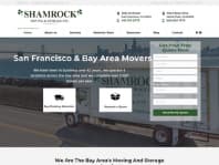 Shamrock Moving and Storage, Inc. Logo