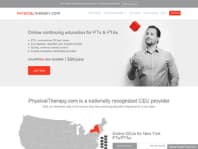 PhysicalTherapy.com Logo