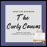The Curly Canvas Logo