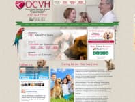 Ocean County Veterinary Hospital Logo
