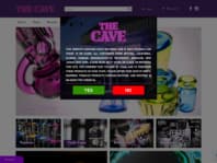 thecavesmokeshop.com Logo