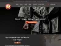 Traditional Karate and Aikido Logo