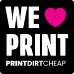 PrintDirtCheap.com Logo