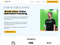 Badmintonjustin Logo