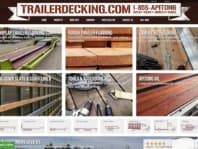 Trailer Decking Supplies & Services Logo