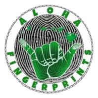 Aloha Fingerprints Logo