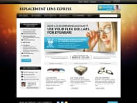 Replacement Lens Express Logo