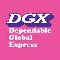DGX-Dependable Global Express Logo