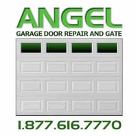 Angel Garage Door Repair and Gate Logo