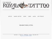 Royal Tattoo Logo