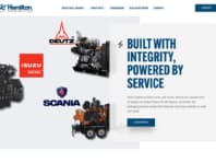 Hamilton Power Solutions Logo