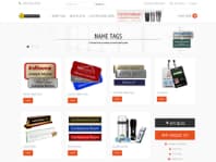 Name Tag Country Logo