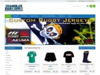 Steamroller Rugby Supply Logo