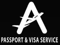 A-Passport & Visa Services Logo