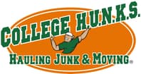 College HUNKS Hauling Junk and Moving Logo