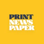 PRINTNEWSPAPER Logo