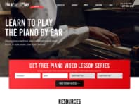 Hear and Play Music Logo