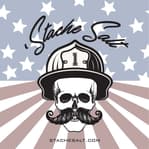 'Stache Salt Logo