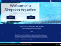 Simpson Aquatics Logo