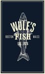 Wulf's Fish Logo