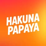Grteetings From Africa -  Hakuna Papaya Logo