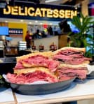 Mikey & Mel's Deli Logo