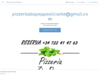 Pizzeriaziopeppealicante Logo