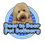 Door to Door Pet Delivery Logo