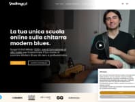 GUITARlab - Modern Blues Guitar Academy Logo