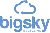 Big Sky Recycling Logo