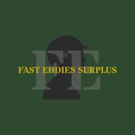 Fast Eddie's Surplus Logo