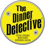 The Dinner Detective True Crime Murder Mystery Dinner Show Logo