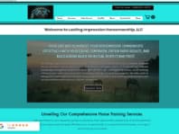 Lasting Impression Horsemanship, LLC Logo