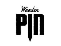 The Wooden Pin Logo