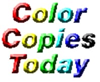 ColorCopiesToday Logo