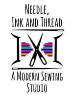 Needle, Ink And Thread Logo