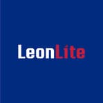 LeonLite - Professional lighting made affordable Logo